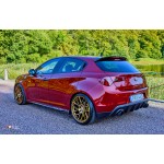 Οπίσθια carbon αεροτομή οροφής της Stile Italia για Alfa Romeo Giulietta (Type 940) Οπίσθια carbon αεροτομή οροφής της Stile Italia για Alfa Romeo Giulietta (Type 940)